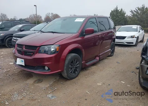 2019 Dodge Grand Caravan Gt from USA, damaged, VIN 2C4RDGEG0KR764739